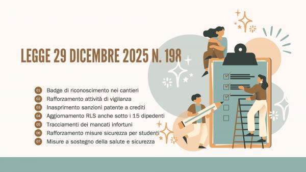 Convertito in legge il DECRETO n. 159/2025