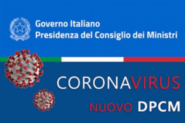 DPCM 3 Dicembre 2020: in vigore dal 4 Dicembre 2020 al 15 Gennaio 2021