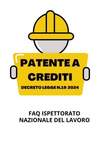 Patente a crediti nei cantieri