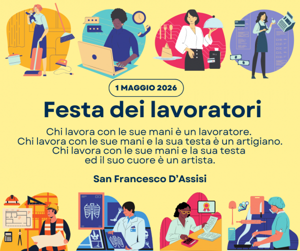 1° MAGGIO 2026
